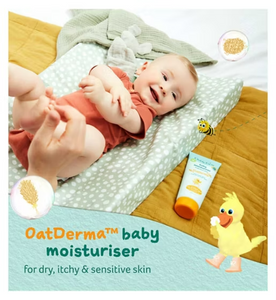 Childs Farm Baby OatDerma Moisturiser Fragrance-free, 200ml