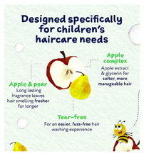 Load image into Gallery viewer, Childs Farm 2 in 1 Shampoo &amp; Conditioner, Apple &amp; Pear, 250ml
