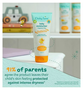 Childs Farm Baby OatDerma Moisturiser Fragrance-free, 200ml