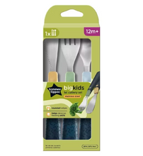 Load image into Gallery viewer, Tommee Tippee First Cutlery Set, 12+Months
