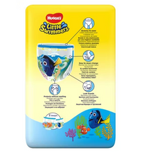 Load image into Gallery viewer, Huggies Little Swimmers Nappies Size 2-3, 12 pack, 3-8kg
