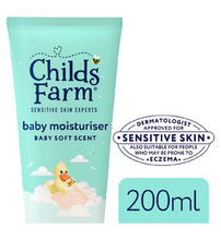 Load image into Gallery viewer, Childs Farm Baby Moisturiser Baby Soft Scent for Newborns &amp; Sensitive Skin, 200ml
