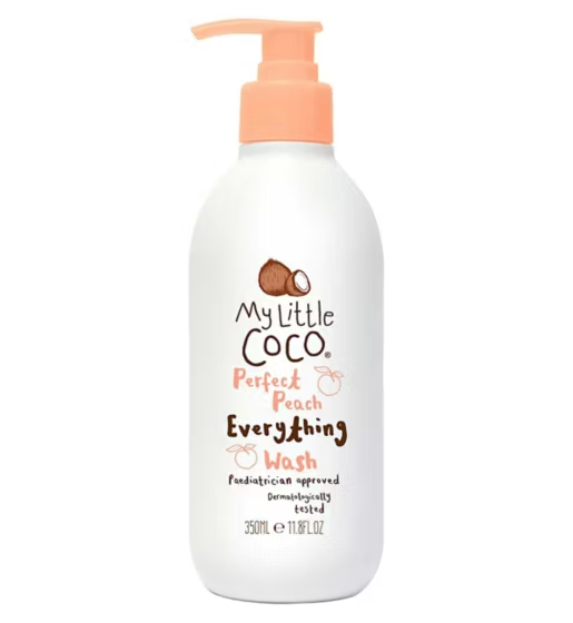 My Little Coco Perfect Peach Everything Wash, 350ml