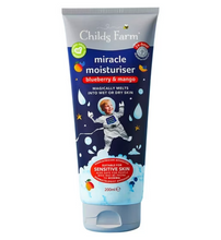 Load image into Gallery viewer, Childs Farm Miracle Moisturiser Blueberry &amp; Mango -200ml
