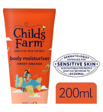 Load image into Gallery viewer, Childs Farm Sweet Orange Body Moisturiser, 200ml
