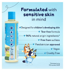 Childs Farm Hair & Body Wash,  Bluey-Berry -250ml