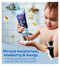 Load image into Gallery viewer, Childs Farm Miracle Moisturiser Blueberry &amp; Mango -200ml
