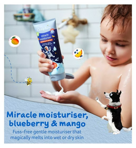 Childs Farm Miracle Moisturiser Blueberry & Mango -200ml