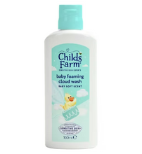 Load image into Gallery viewer, Childs Farm Baby Foaming Cloud Wash Cleanser, 160ml
