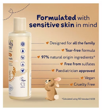 Load image into Gallery viewer, Childs Farm OatDerma Body Wash Fragrance Free, 250ml
