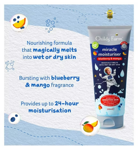 Childs Farm Miracle Moisturiser Blueberry & Mango -200ml