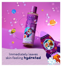 Load image into Gallery viewer, Childs Farm Hair &amp; Body Wash, Blackberry &amp; Apple -250ml
