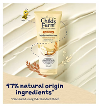 Load image into Gallery viewer, Childs Farm OatDerma Body Moisturiser Fragrance Free, 200ml
