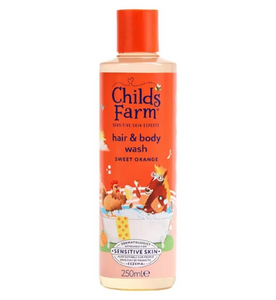 Childs Farm Hair & Body Wash, Sweet Orange -250ml