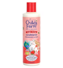 Load image into Gallery viewer, Childs Farm Tangle-Taming Conditioner Strawberry &amp; Mint, 250ml
