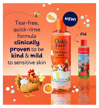 Load image into Gallery viewer, Childs Farm Hair &amp; Body Wash, Sweet Orange -250ml
