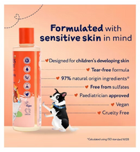 Load image into Gallery viewer, Childs Farm Hair &amp; Body Wash, Sweet Orange -250ml
