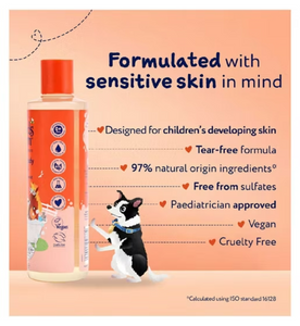 Childs Farm Hair & Body Wash, Sweet Orange -250ml