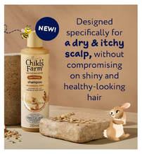 Load image into Gallery viewer, Childs Farm OatDerma Shampoo Fragrance Free, 250ml
