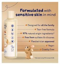 Load image into Gallery viewer, Childs Farm OatDerma Shampoo Fragrance Free, 250ml
