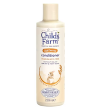 Load image into Gallery viewer, Childs Farm OatDerma Conditioner Fragrance Free, 250ml

