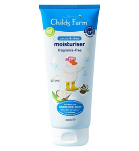 Childs Farm Cocoa & Shea Moisturiser Fragrance-free -200ml