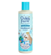 Load image into Gallery viewer, Childs Farm Coco-Nourish Conditioner for Curly &amp; Dry Hair, 250ml
