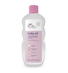 Boots Baby Oil, 300ml