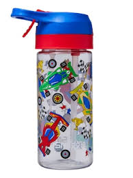 Smiggle Hali Junior Flip Top Spritz Plastic Drink Bottle-  440Ml
