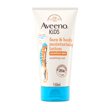 Load image into Gallery viewer, Aveeno Kids Face &amp; Body Moisturising Lotion, 150ml
