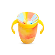 Load image into Gallery viewer, Munchkin Miracle 360° Tropical Swirl Trainer Sippy Cup, 207ml
