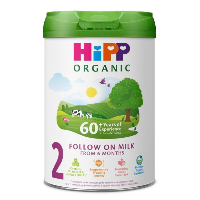 HiPP Organic Combiotic Follow On Milk 800g (New)