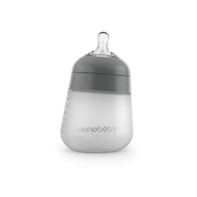 Load image into Gallery viewer, Nanobébé Flexy Silicone Anti-colic Baby Bottle, 270ml -Grey
