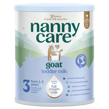 Load image into Gallery viewer, Nannycare Toddler Goat Milk -Stage 3 (800g) New Look Formula
