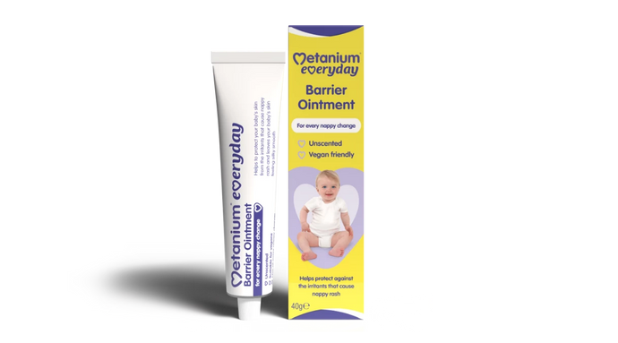 Metanium Everyday Barrier Ointment, 40g