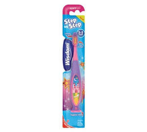 Wisdom Step by Step 3-5 years Toothbrush