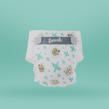 Load and play video in Gallery viewer, Rascal + Friends Cocomelon Premium Nappies Size 6, 30Pack, 15-20kg (New Look)
