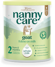 Load image into Gallery viewer, Nannycare Follow On Goat Milk Formula -Stage 2 (800g) New Look Formula
