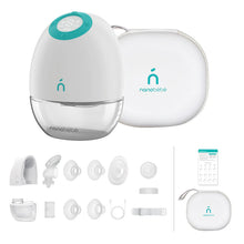 Load image into Gallery viewer, Nanobébé Wearable Breast Pump

