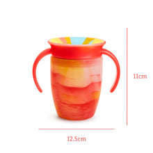 Load image into Gallery viewer, Munchkin Miracle 360° Tropical Swirl Trainer Sippy Cup, 207ml
