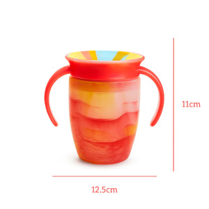 Munchkin Miracle 360° Tropical Swirl Trainer Sippy Cup, 207ml