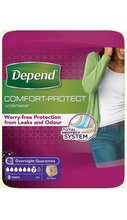 Load image into Gallery viewer, Depend Comfort Protect Incontinence Pants Women Large, 9Pants, 95-130cm
