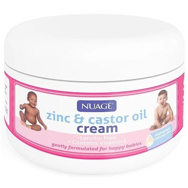 Nuage Zinc & Castor Oil Cream 200ml