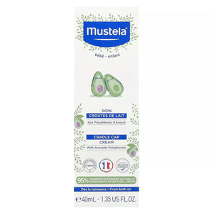 Mustela Cradle Cap Cream, 40ml