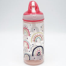 Load image into Gallery viewer, Nuby Super Flip Water Bottles, Pink, 540ml
