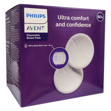 Load image into Gallery viewer, Philips Avent Disposable Breast Pads Day, 60Pack
