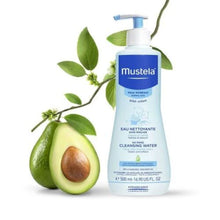 Load image into Gallery viewer, Mustela No-Rinse Baby Cleansing Water With Organically Farmed Avocado, 500ml
