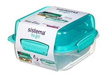 Load image into Gallery viewer, Sistema Stackable Lunch Box, 1.2L
