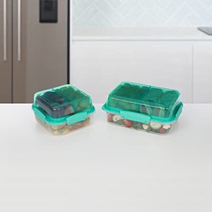 Sistema Stackable Lunch Box, 1.24L -Teal