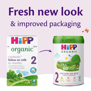 HiPP Organic Combiotic Follow On Milk 800g (New)